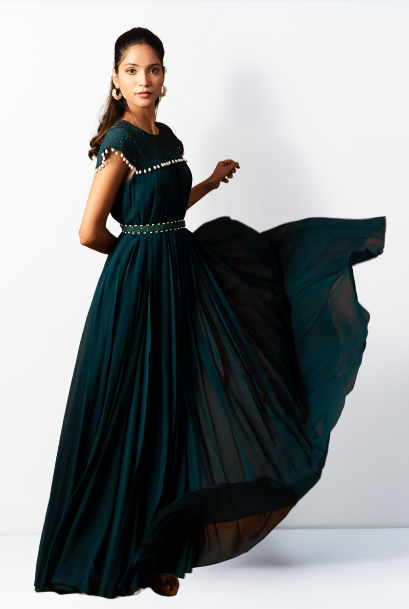 Rosa Teal Green | Teal  Green