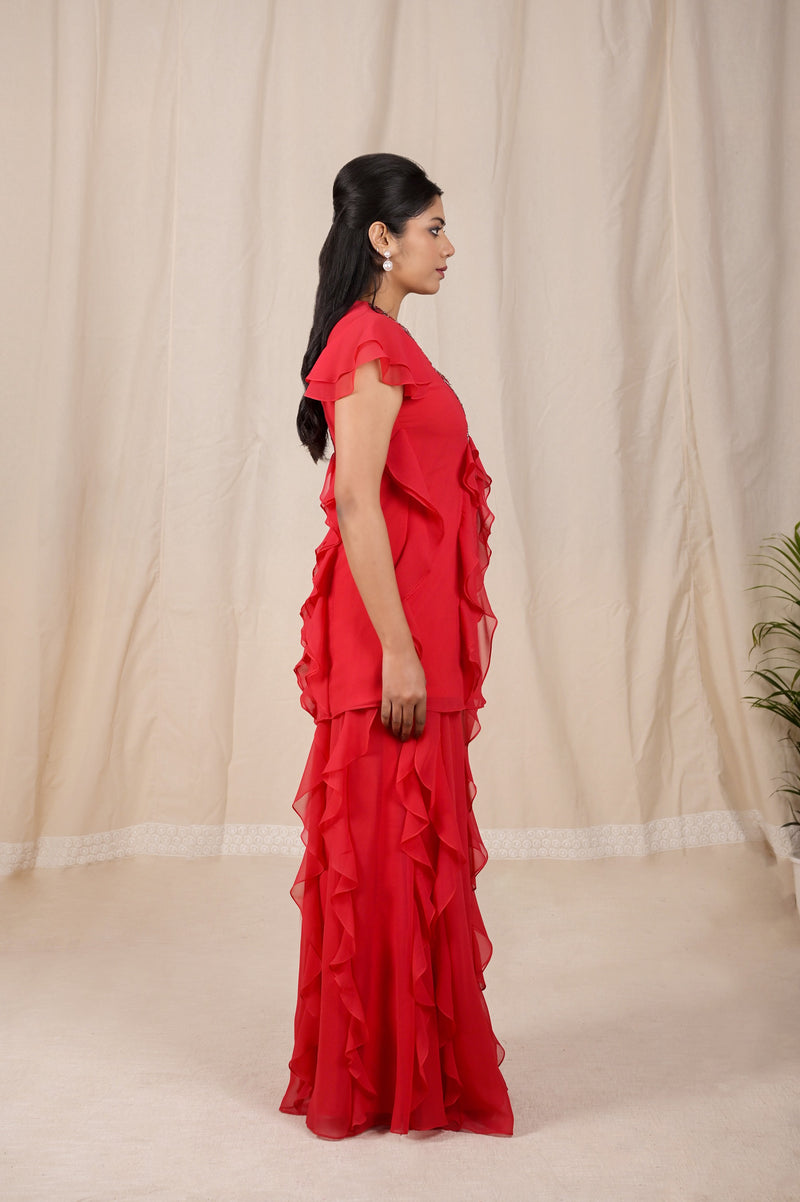 Rosa Kurta Set