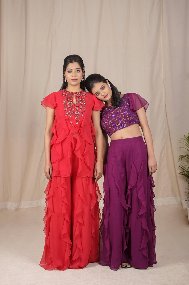 Rosa Kurta Set